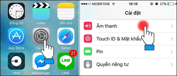 Cài nhạc chuông cho iPhone bằng iTunes máy tính bước 10